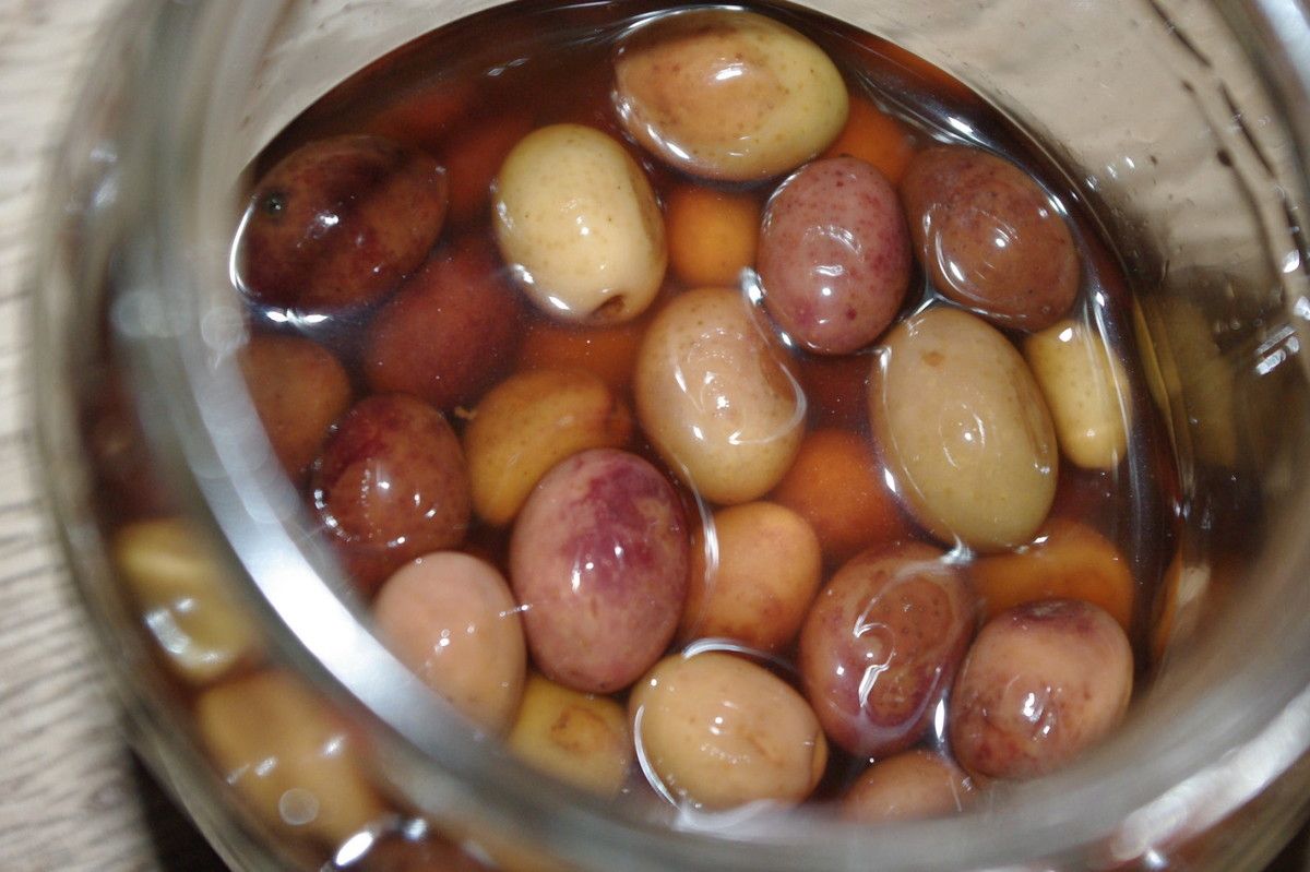Olives vertes de Chantal