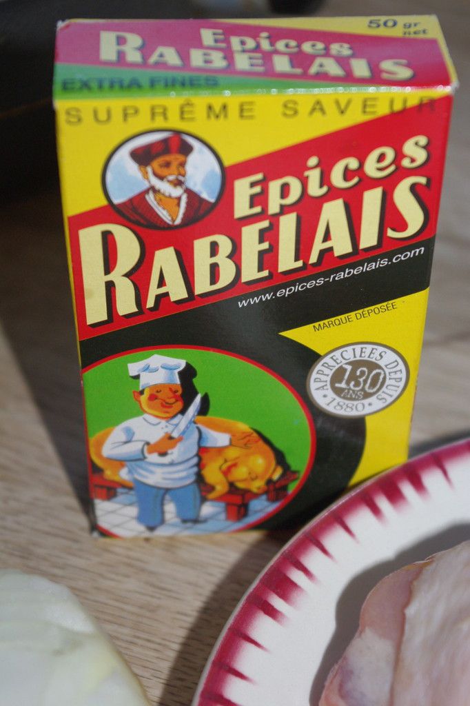 Poulet aux épices Rabelais - Cornello Cuisine