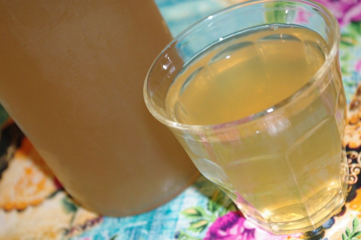 Sirop d'ananas