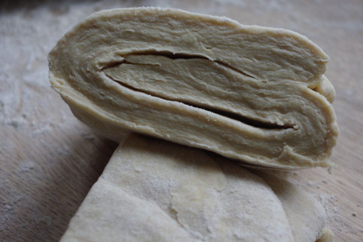 Pâte feuilletée n°4