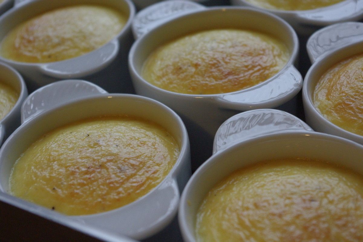 Flan de Parmesan