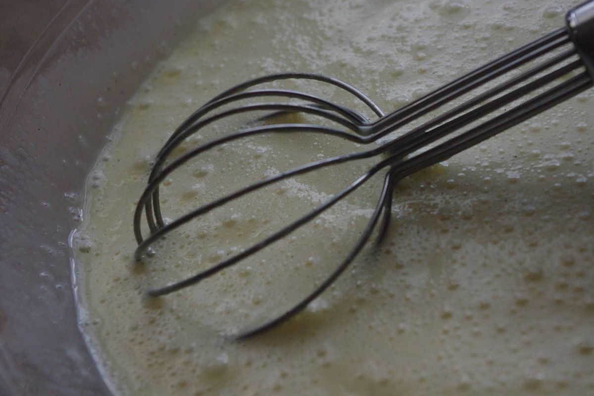 Crème anglaise ultra rapide