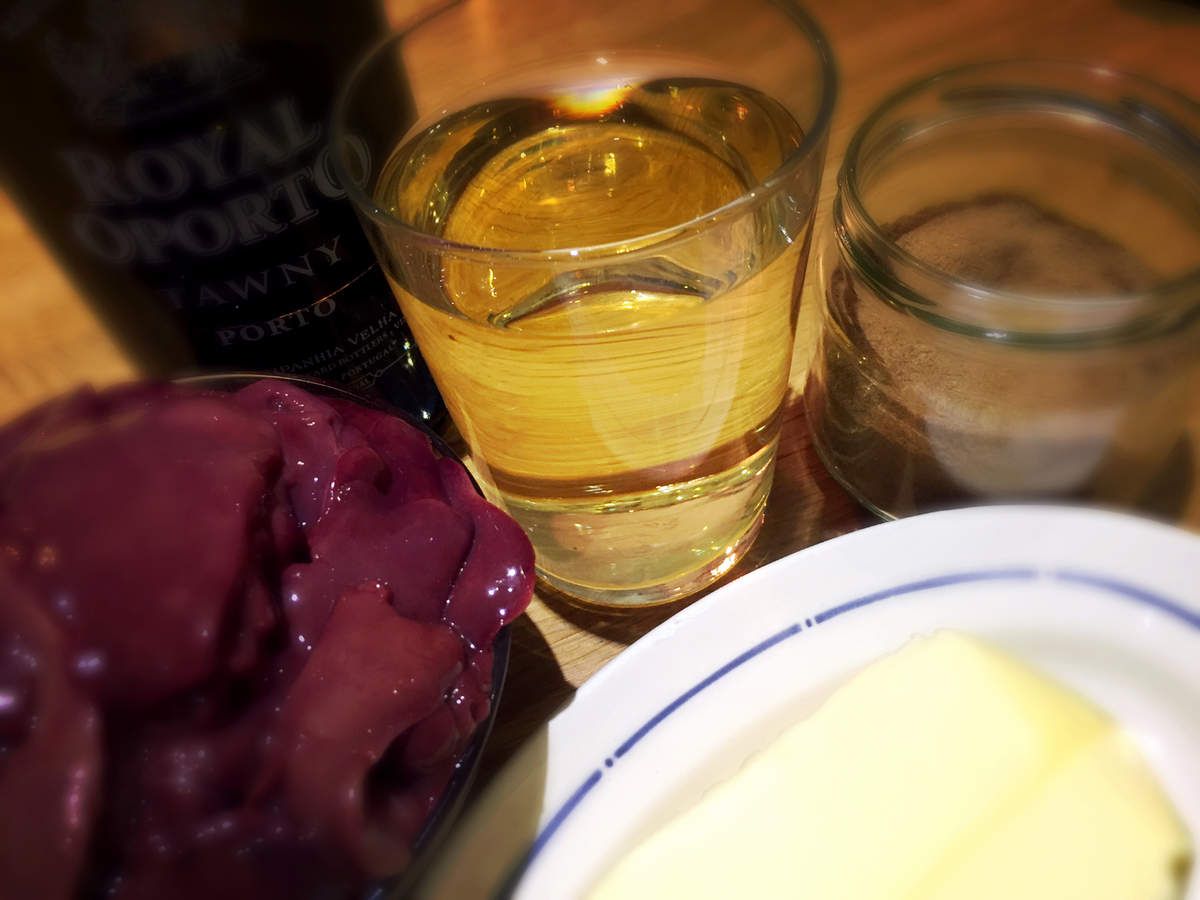 Foie gras de volaille délicieux