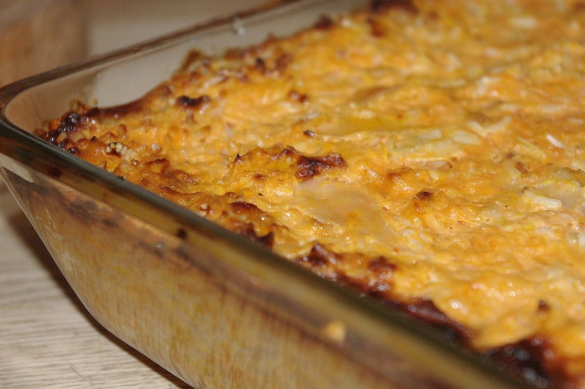 Gratin de courge asiatique