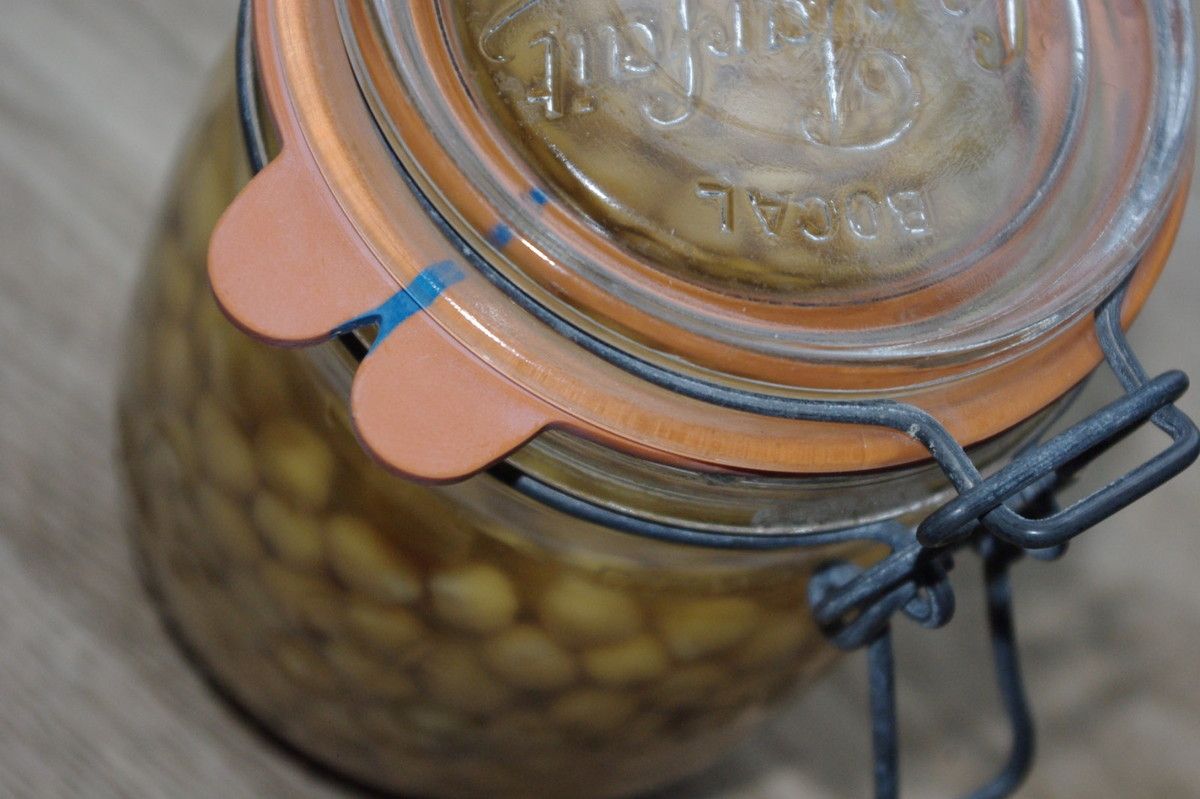 Pois chiches en conserve