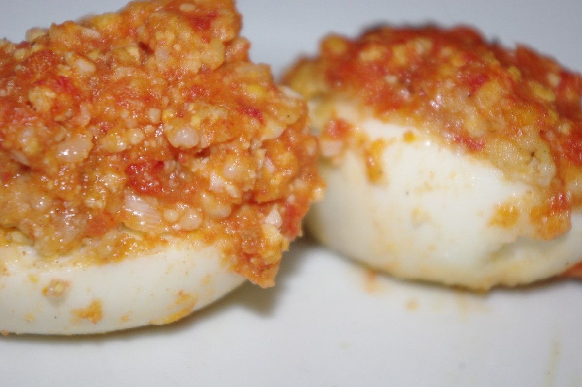 Oeufs farcis