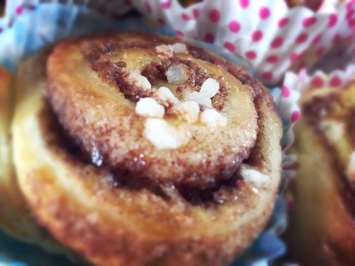 Kanelbullar de Ziggy (brioche suédoise à la cannelle)