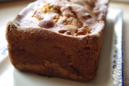 Cake pommes &amp; caramel beurre salé
