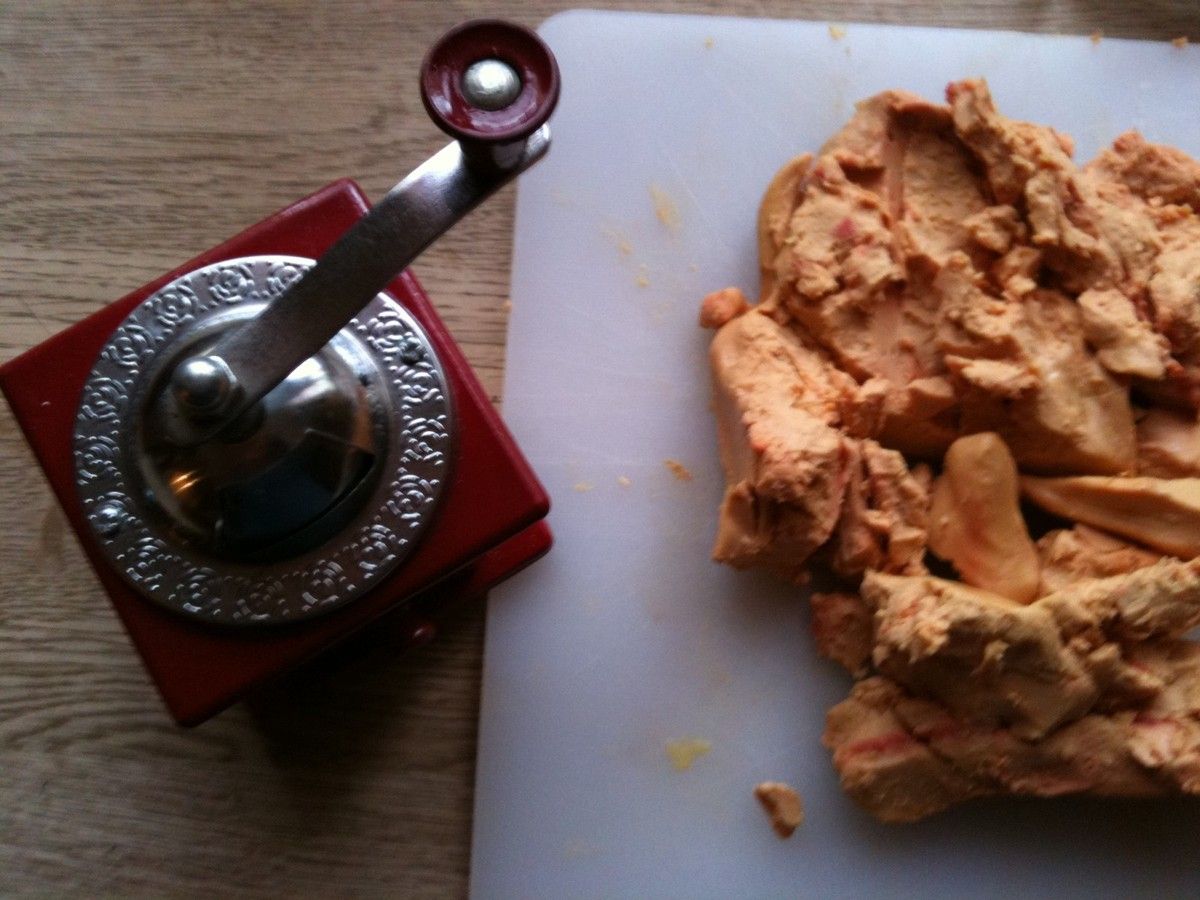 Foie gras demisel super simple Cornello Cuisine