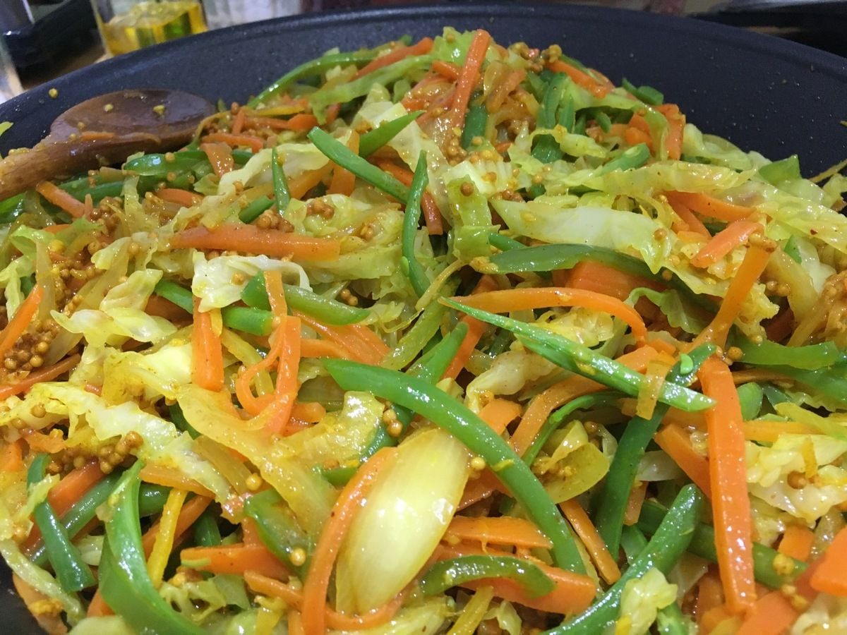 Achard de légumes mauricien - Cornello Cuisine