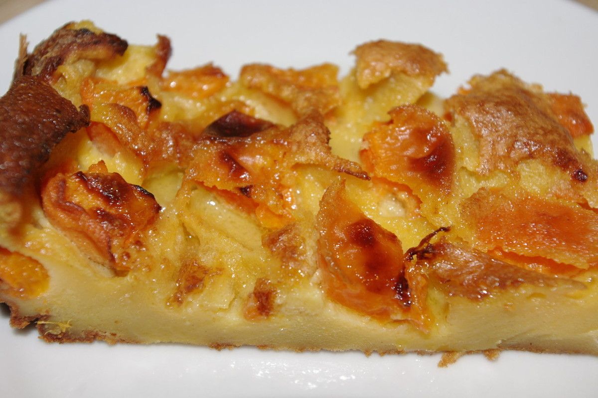 Clafoutis aux abricots