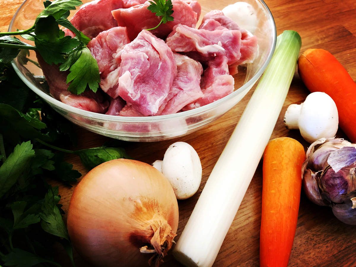 Blanquette de veau délicieuse