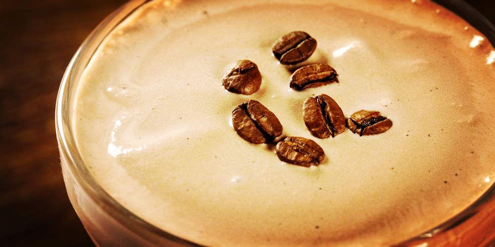 Mousse au café