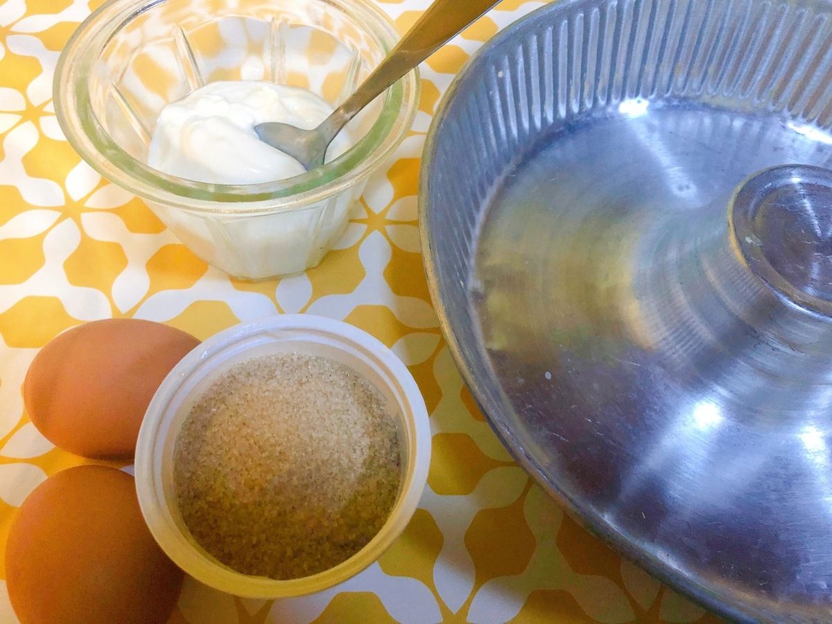Gâteau au yaourt à l’huile d’olive 