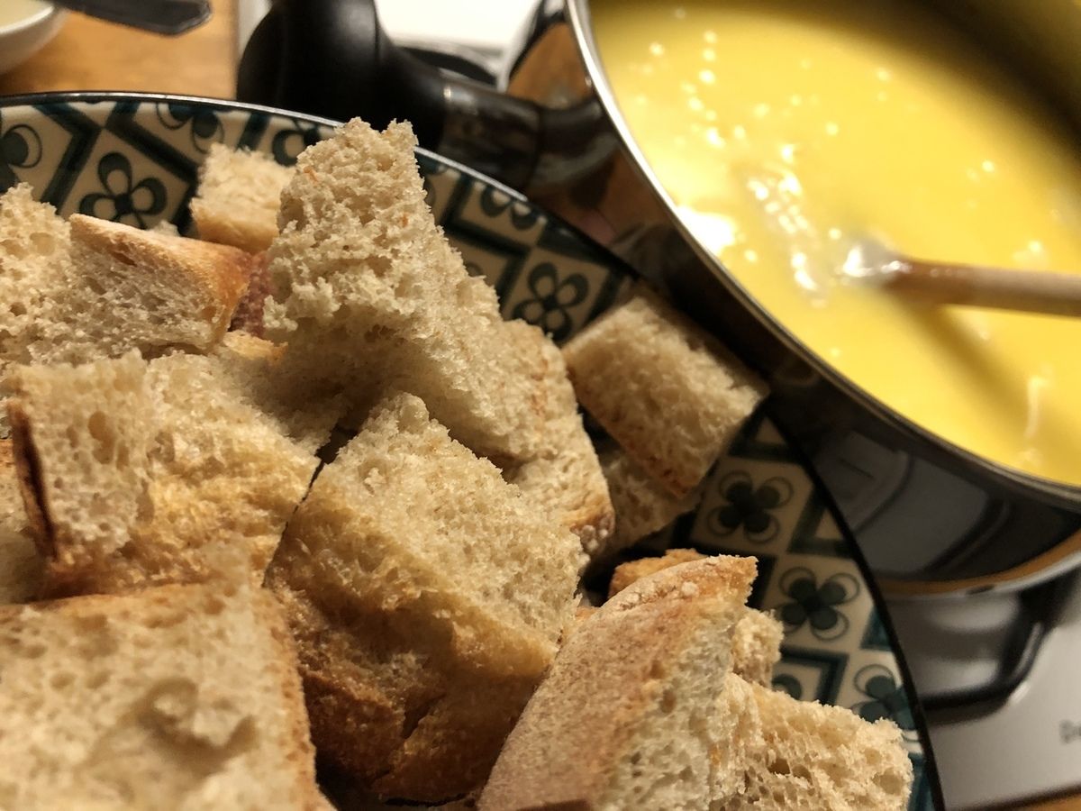 Fondue aux 4 fromages 