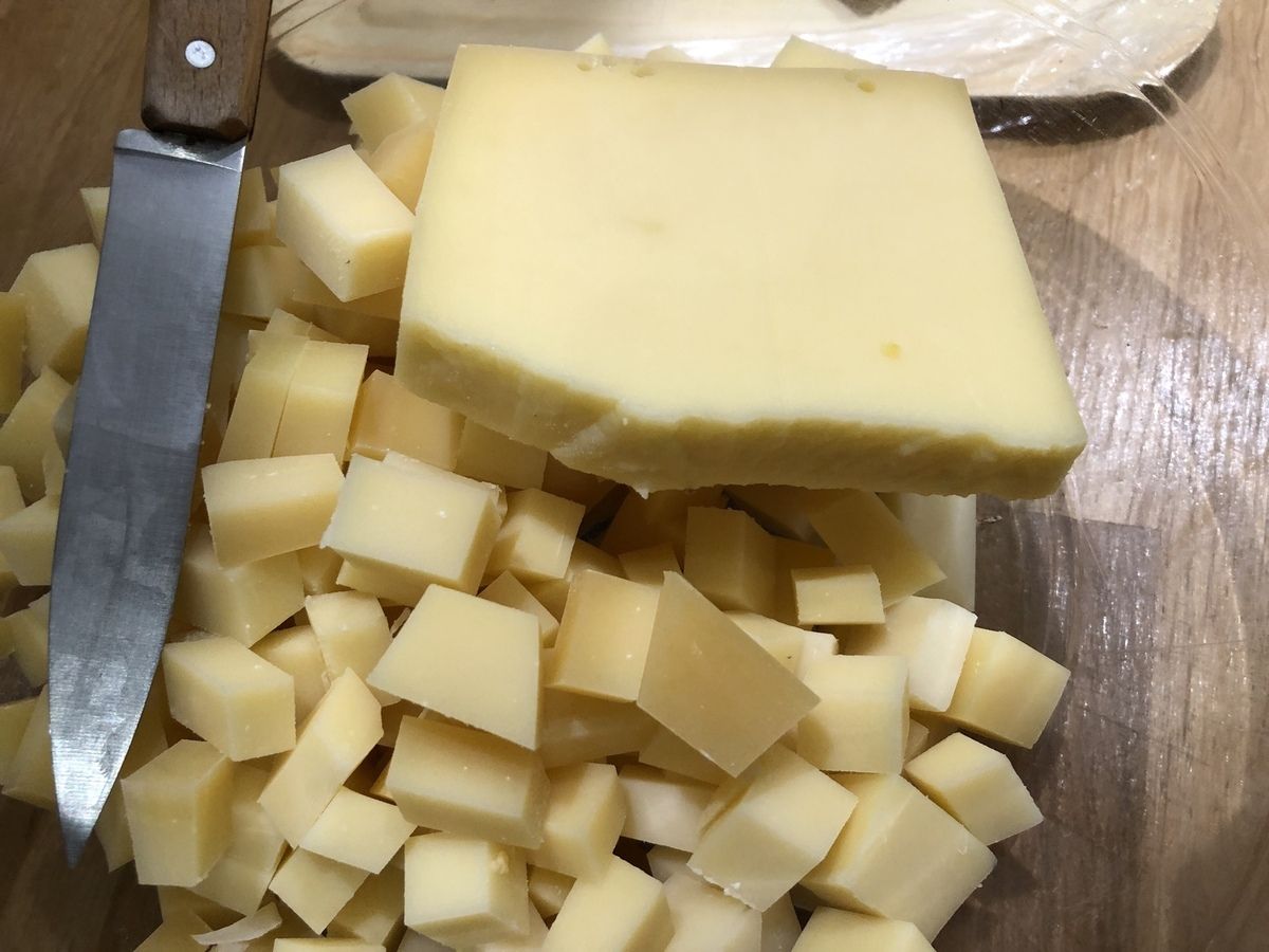 Fondue aux 4 fromages 