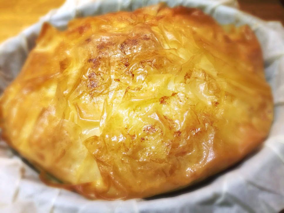 Portokalopita : tarte grecque à l'orange