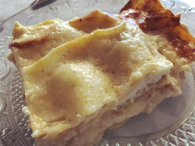 Lasagnes aux 5 fromages 