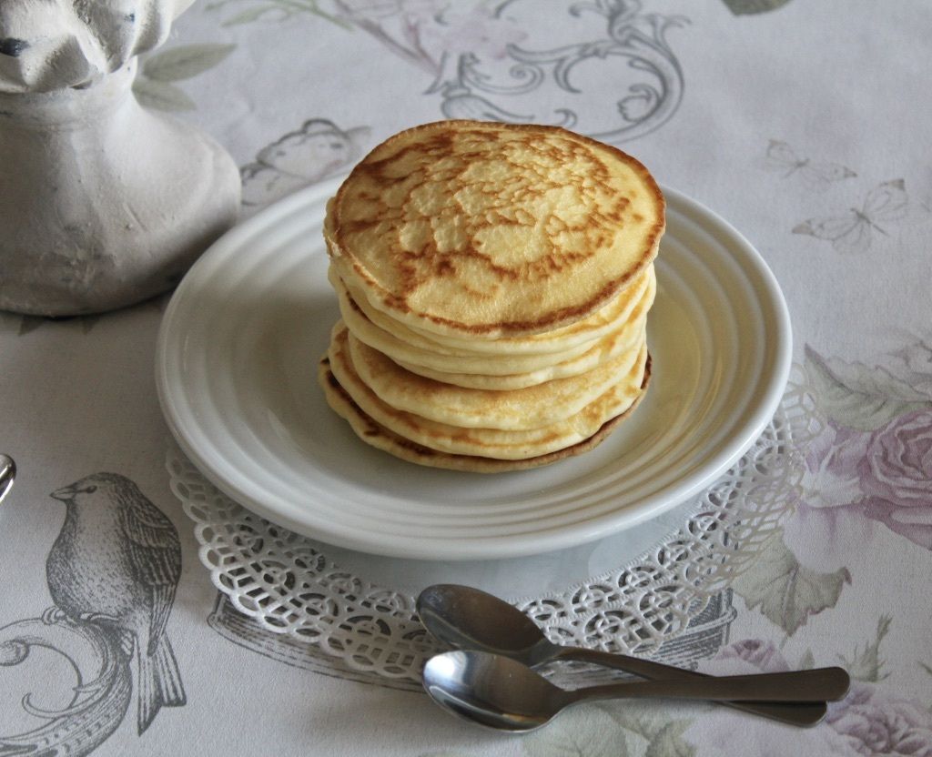 Pancakes sans gluten - Le Pays des Gourmandises