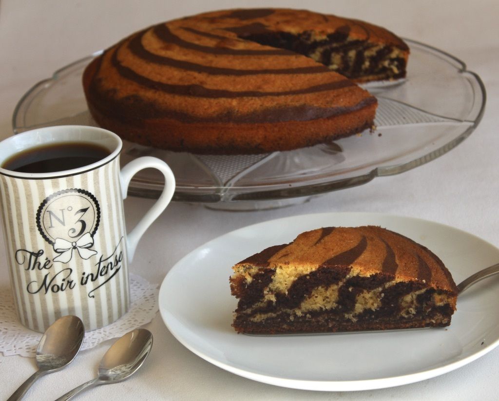 Zebra Cake Recette Roulette