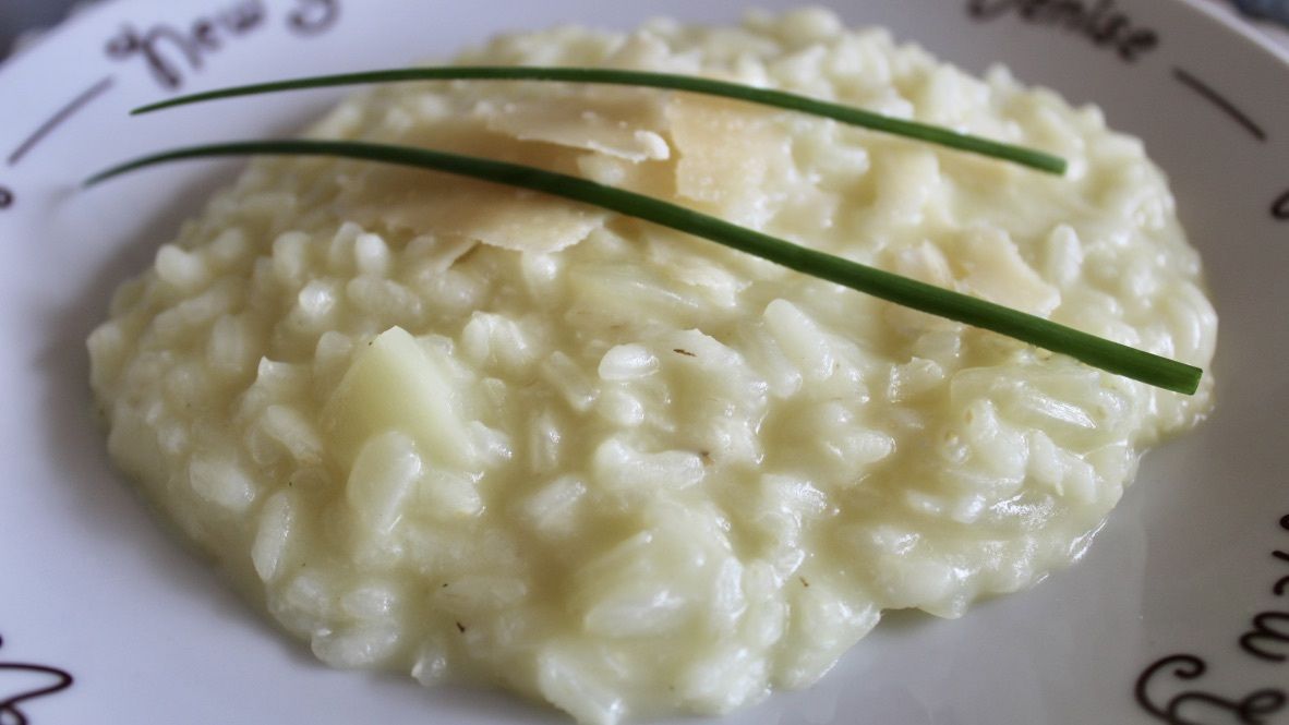 Risotto facile et rapide Le Pays des Gourmandises