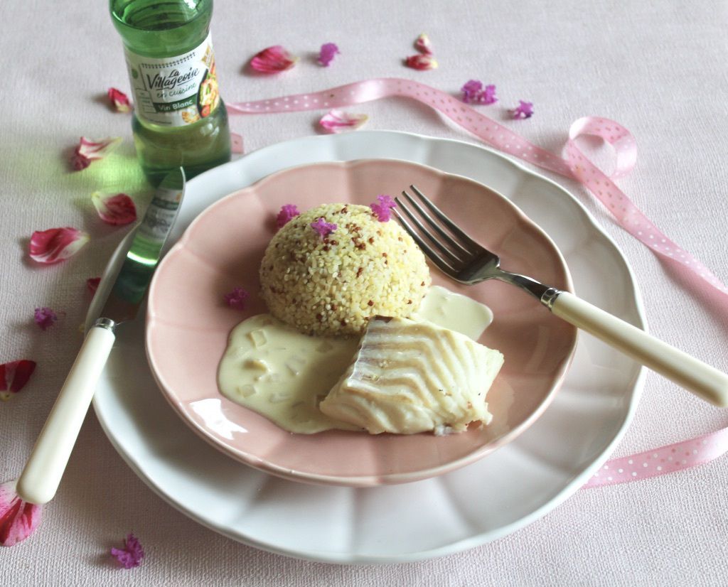 Dos De Cabillaud Au Court Bouillon Et Sauce Beurre Blanc Le Pays