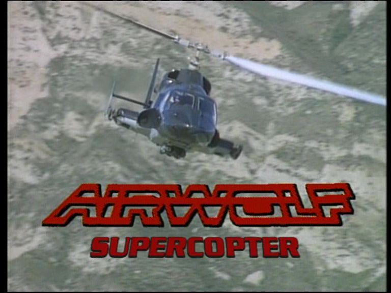 Supercopter / Airwolf - saison 4 -