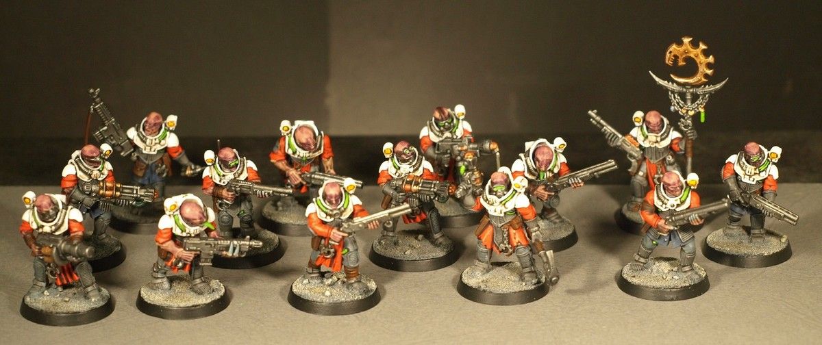 Cultistes Genestealers Les Plus Humains Latelier D - 