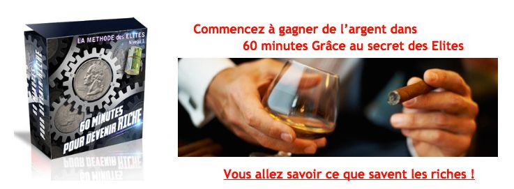 60 minutes pour devenir riche