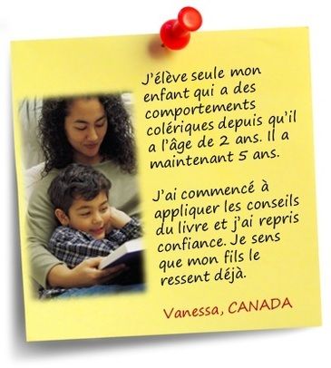 guide enfant qui fait des crises