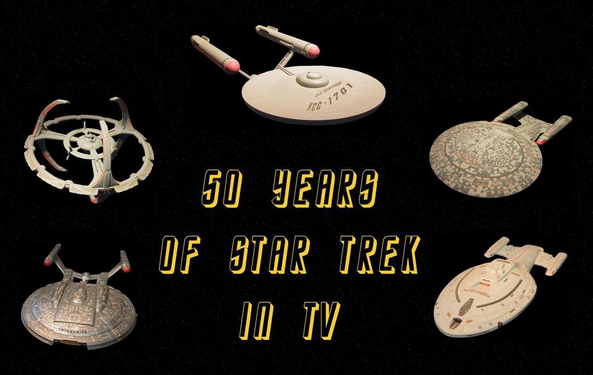 50 years of Star-Trek in television is a remarkable for the whole mankind