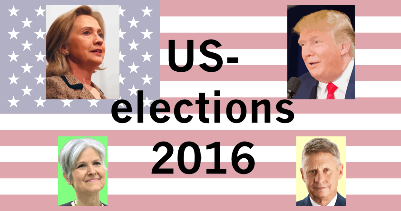 Donald Trump won really interesting and polaring US-presidental-elections 2016