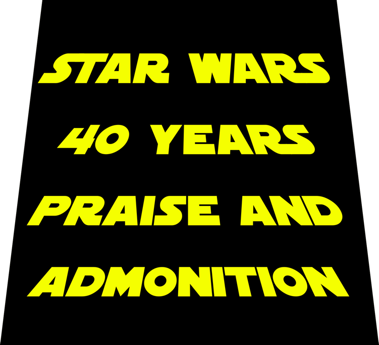 To me it was a kind of duty devoting a big blog-entry to Star-Wars in the year of it's 40th anniversary