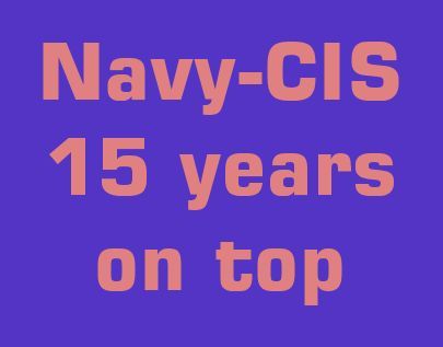 With NCIS the worlds most successful TV-series has turned 15 years
