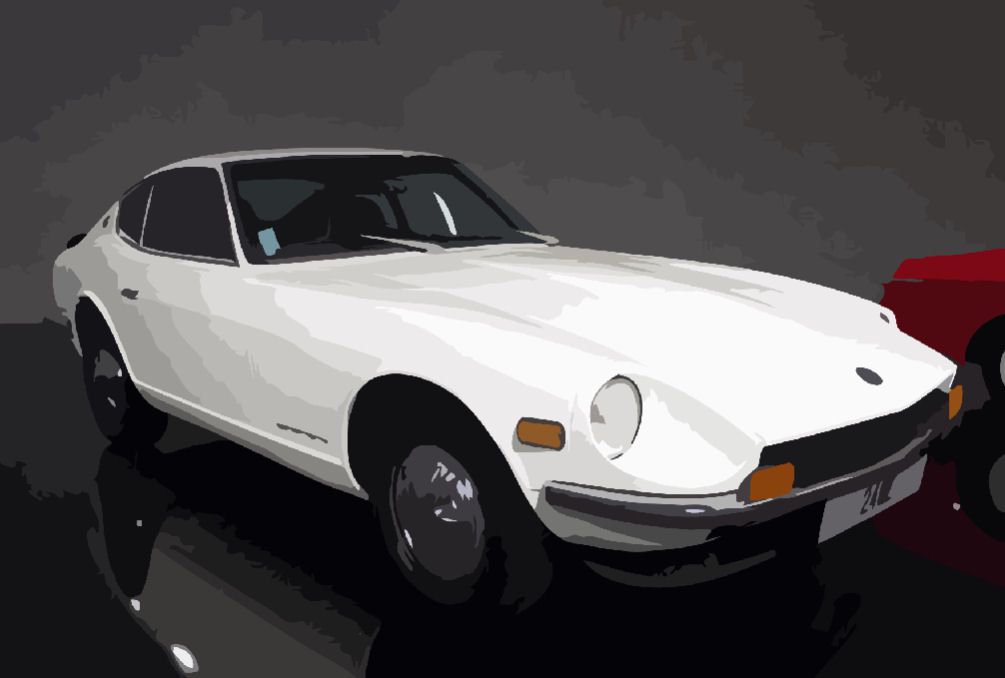 The Datsun 240Z is the first of the great and famous Z-Cars by Nissan