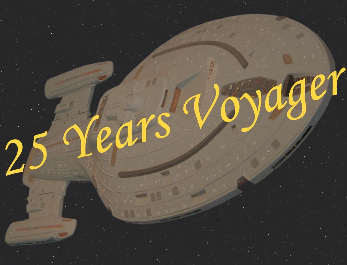 Star Trek: Voyager in 2020 turned 25 years aold