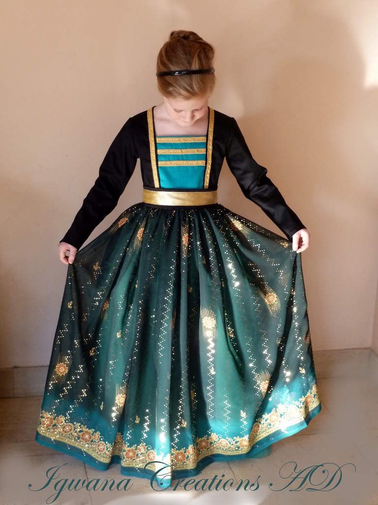Robe noir princesse sale