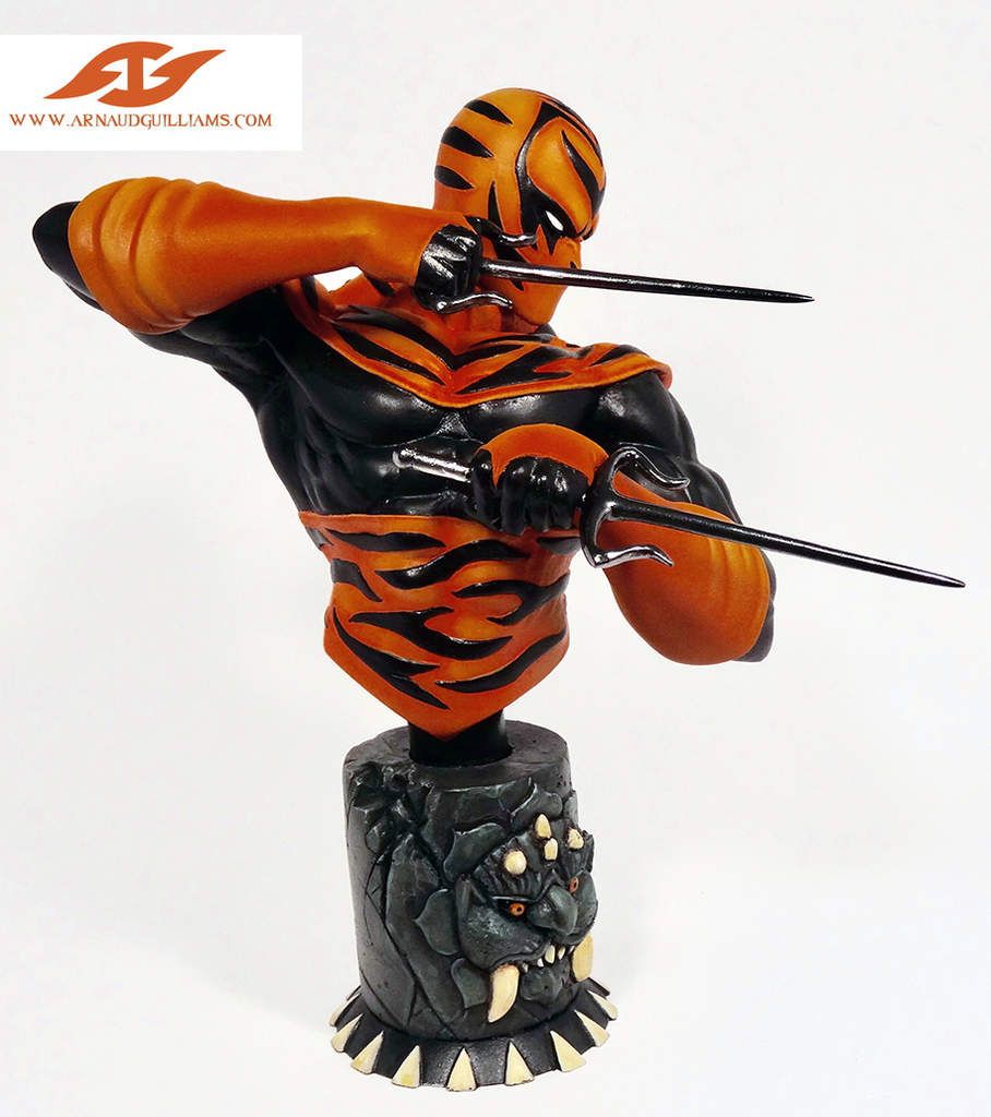 Bust Bengal 