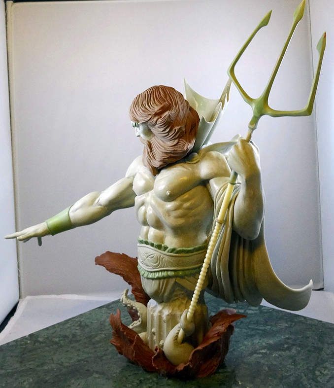 turn over du buste/ painted  by Arnaud GIRO ...Prix buste garagekit 1/7e : 160 €      contact facebook : Art Guilliams 