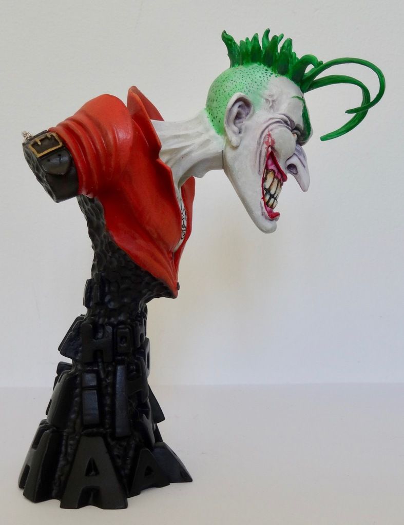Mini Bust &quot;Crazy Joke&quot; 