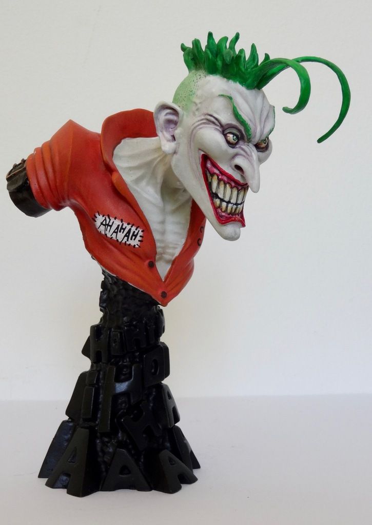 Mini Bust &quot;Crazy Joke&quot; 