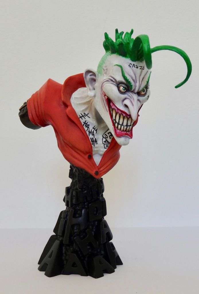 Mini Bust &quot;Crazy Joke&quot; 