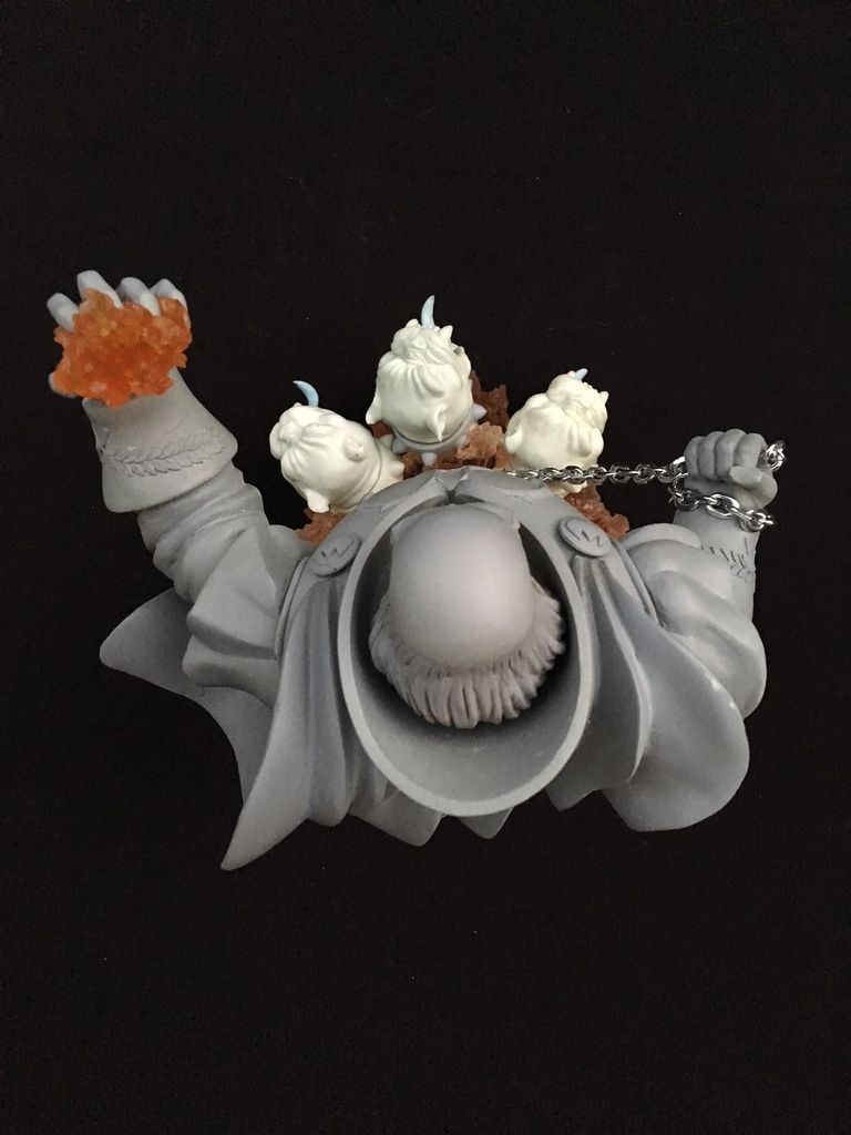 Peinture de Arnaud GIRO...Prix buste garagekit 1/7e : 180 €      contact facebook : Art Guilliams 