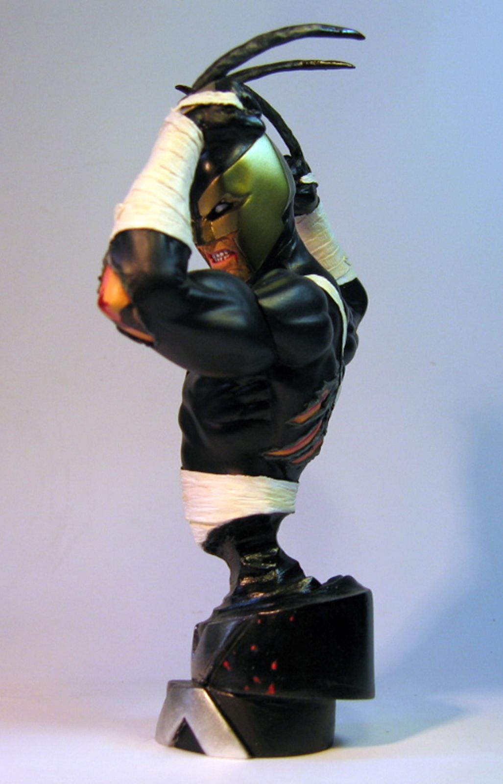 VERSION DAMAGED  painted for a Collector