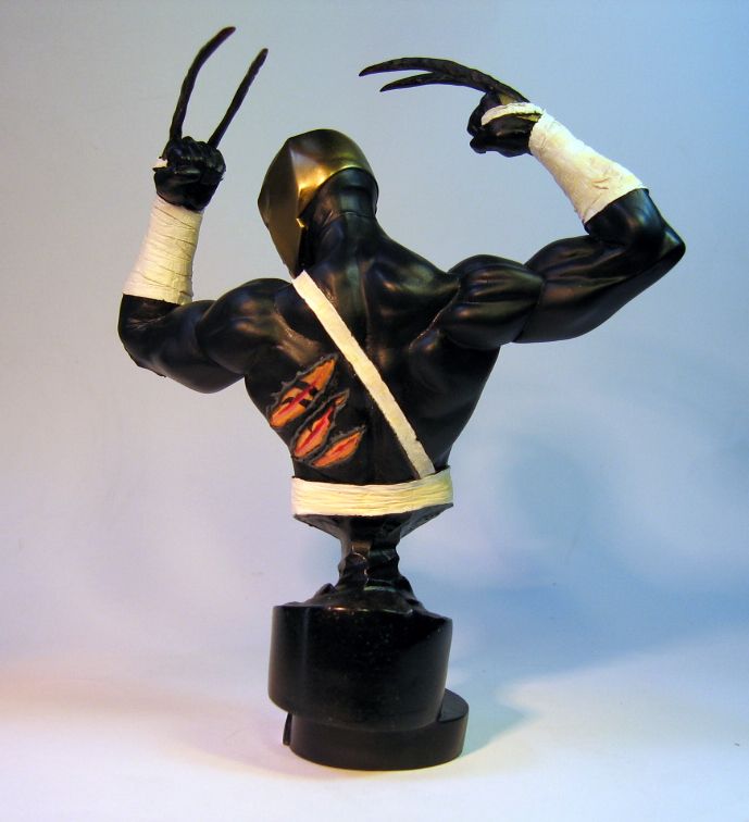 VERSION DAMAGED  painted for a Collector