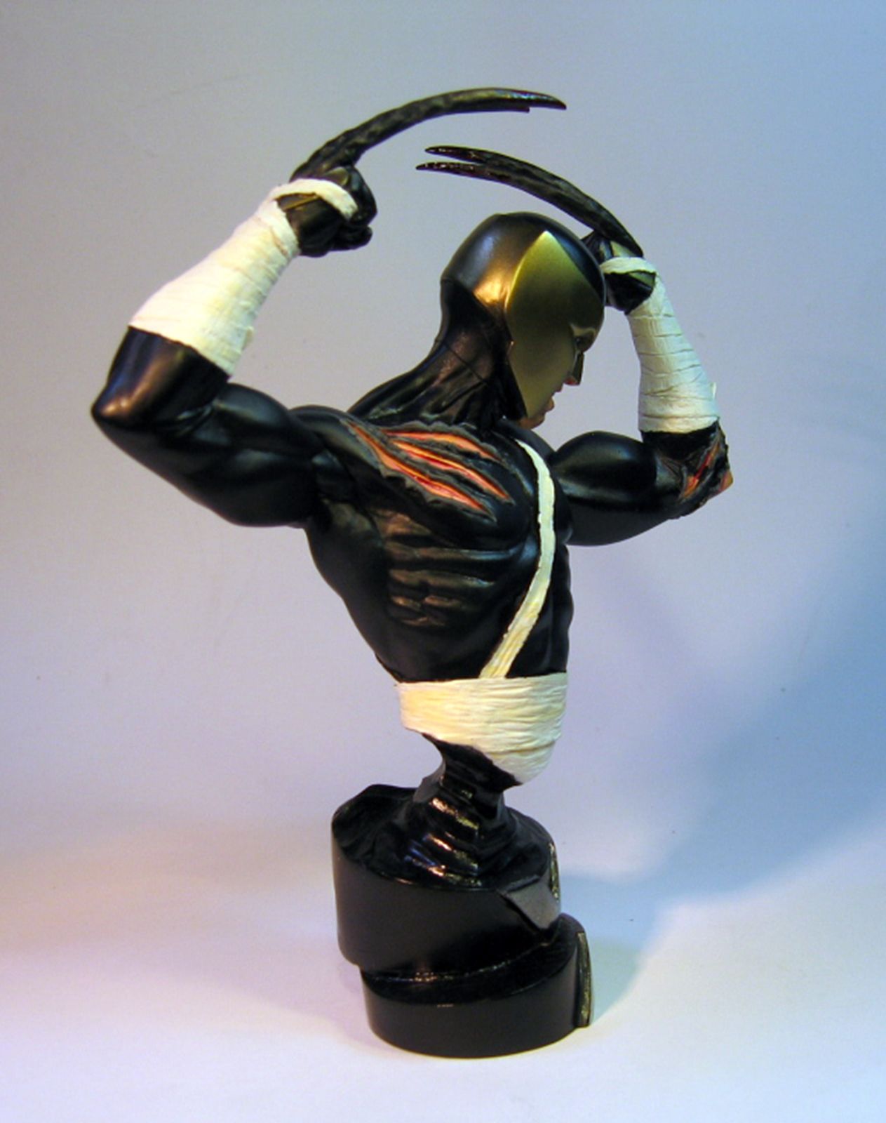 VERSION DAMAGED  painted for a Collector