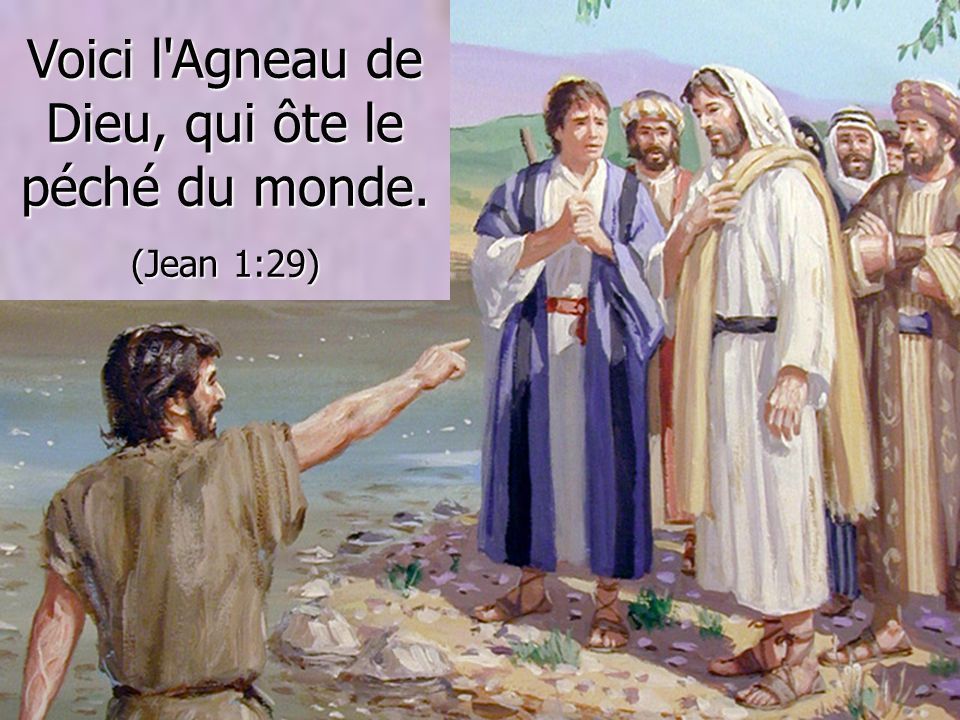 Homélie 2e Dimanche temps ordinaire année B (14 janvier 2018) - Foi d'Afrique