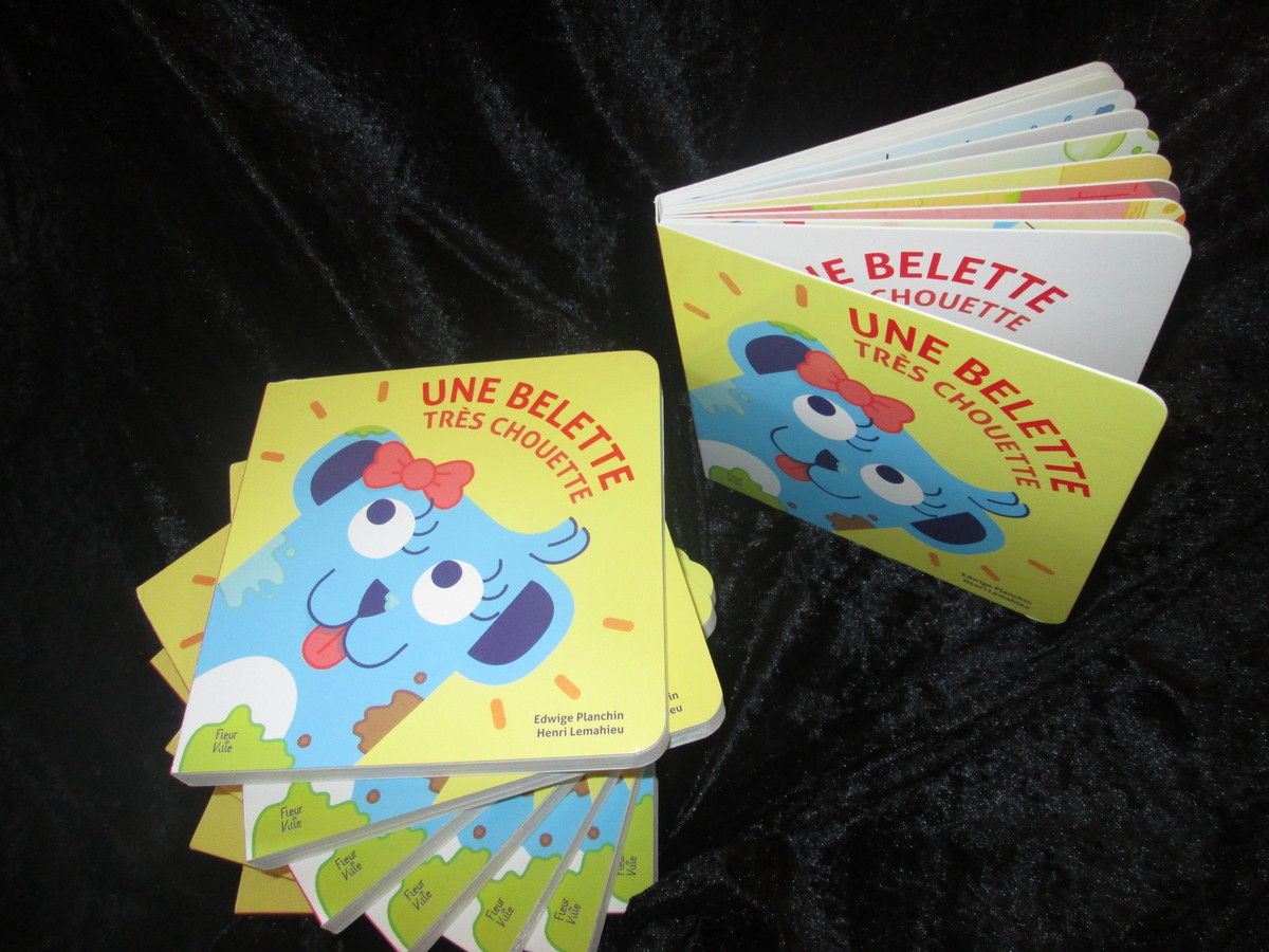 photo 1 objet livre Une belette très chouette