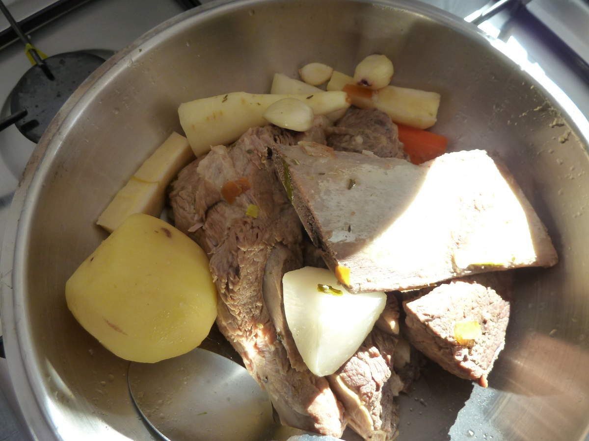 Pot au feu pré cuisson vapeur douce - BLOG CARDAMOME