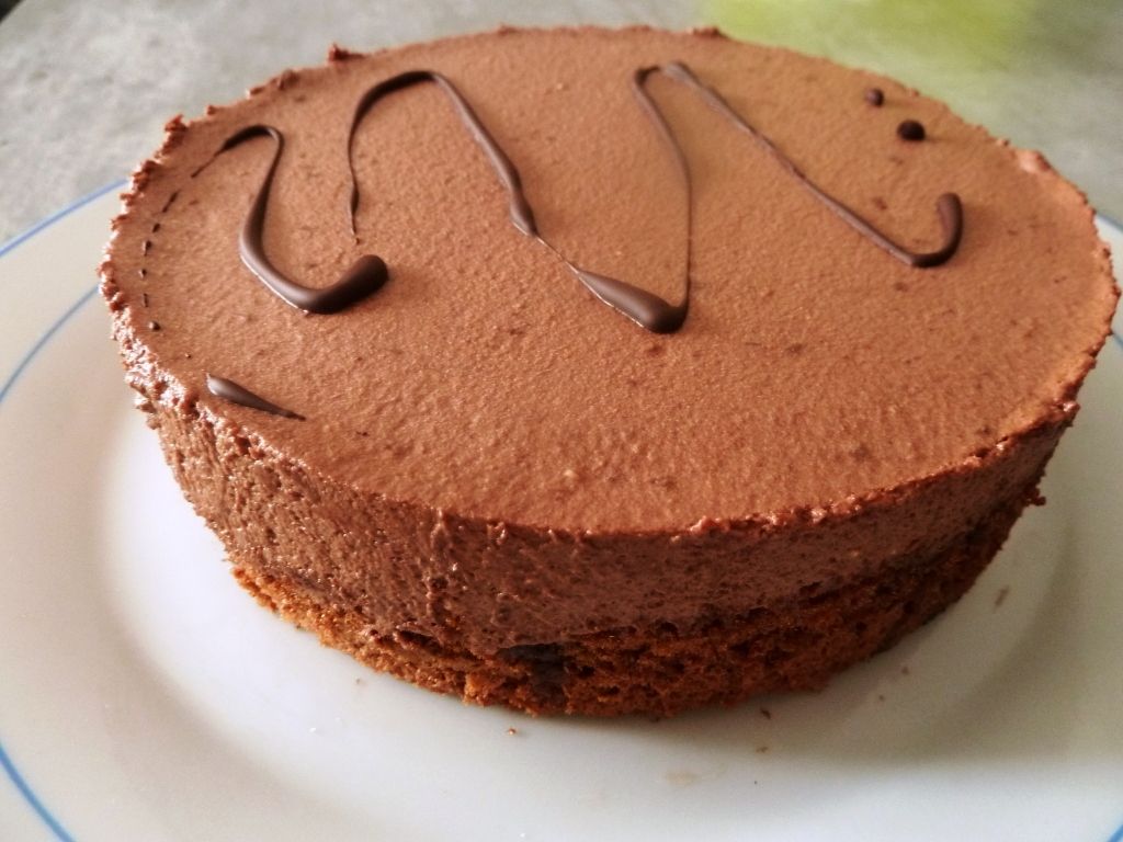 Le Despacito Gateau Au Chocolat Sans Beurre Avec Sa Mousse Chocolat 60 A La Creme Blog Cardamome